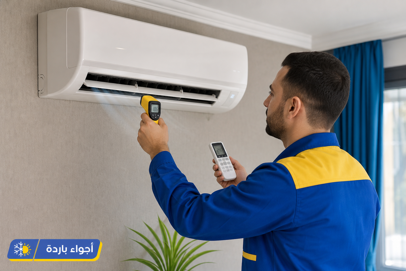 التكييف لا يخرج هواء بارداً: الأسباب وخطوات التشخيص والإصلاح