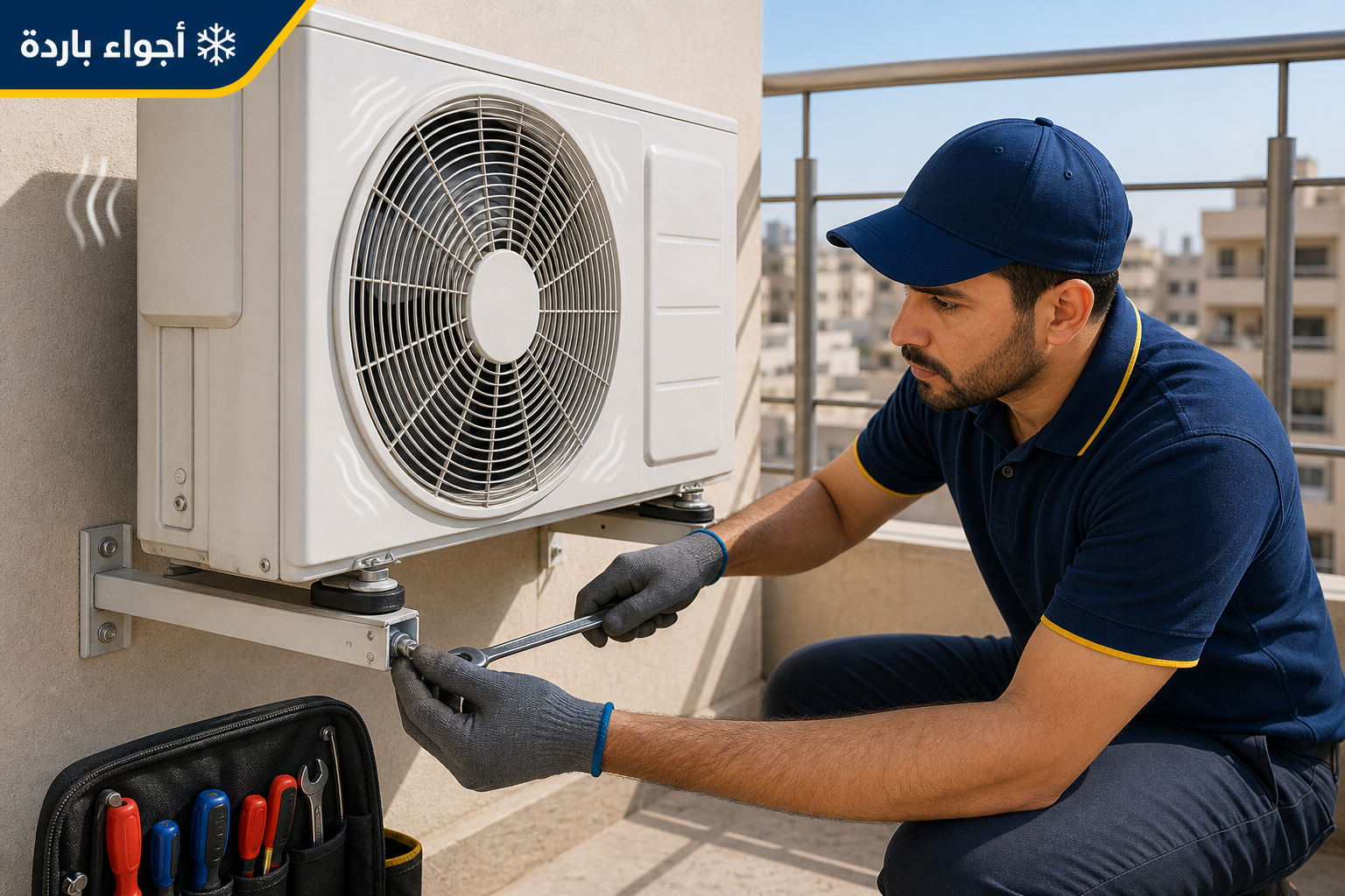 اهتزاز التكييف: الأسباب والحلول ومتى يصبح الاهتزاز خطراً؟