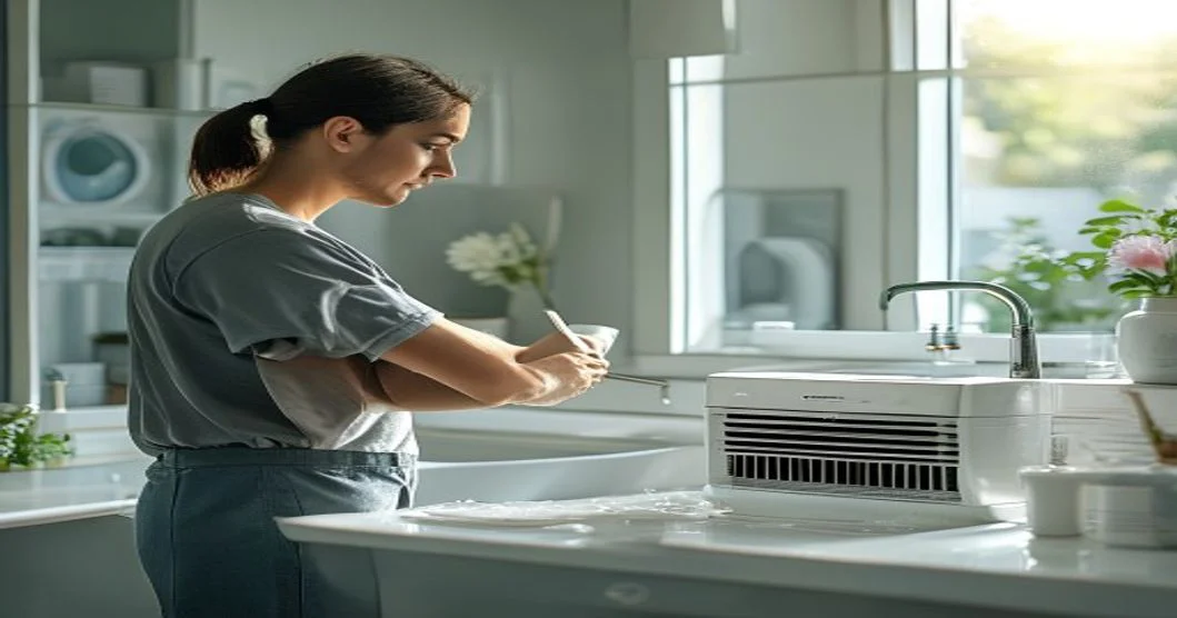 تنظيف مكيفات سبليت بالمنزل: خطوات غسيل التكييف خطوة بخطوة