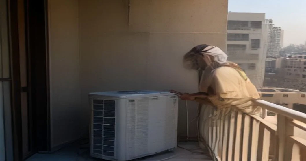 صيانة تكييفات شبرا مصر وشبرا الخيمة والروضة: غسيل الكويل، تصليح كاريير وشارب وفريش بالمنزل